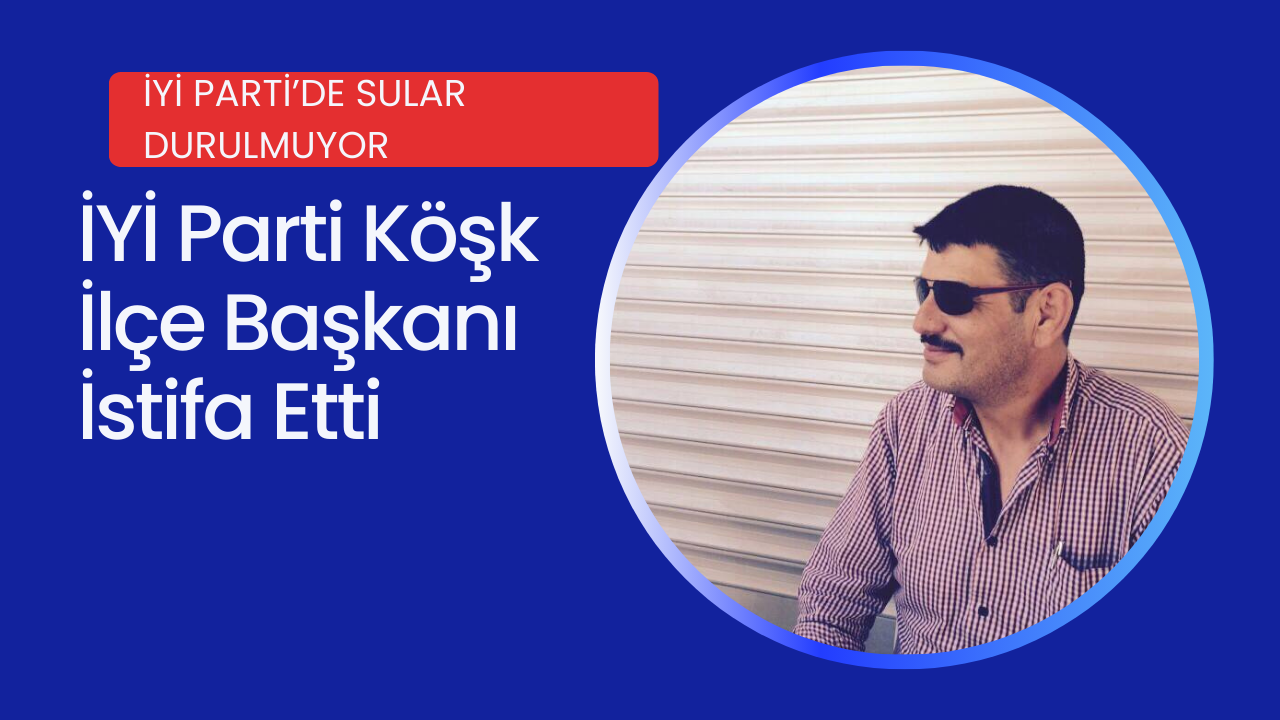 İYİ Parti’de bir istifada Yağcı’dan geldi