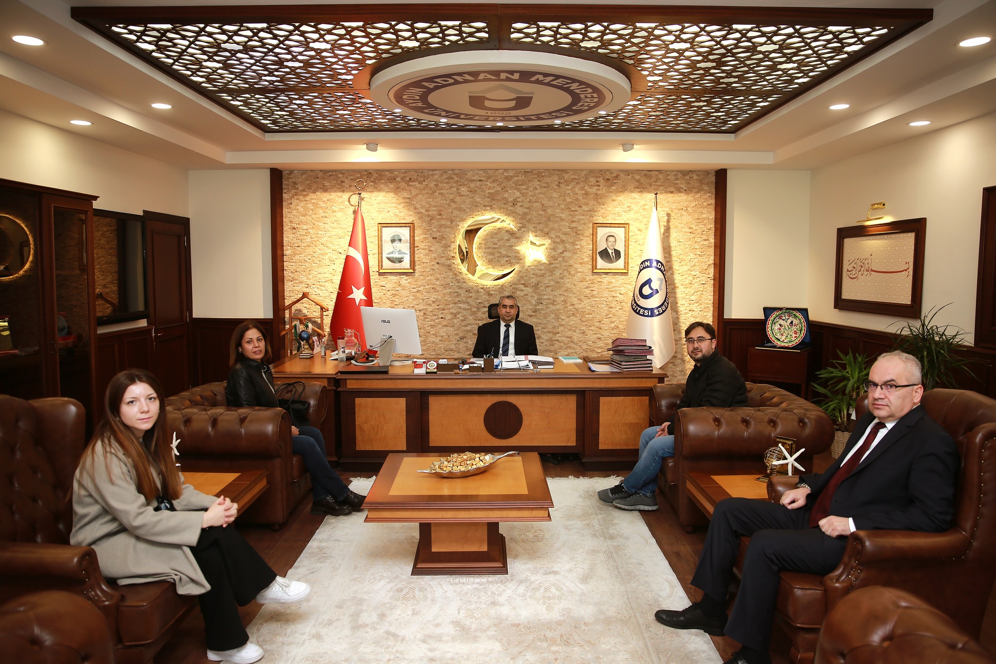 Rektör Kent: “ÖĞRENCİMİZİN ANISI HEP YAŞAYACAK”