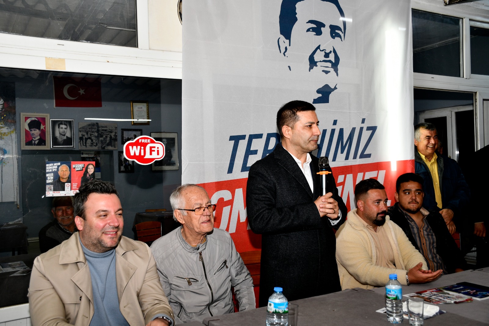 Başkan Ömer Günel: “İkinci Dönemimizde De Sizlerin Yüzünü Güldüreceğiz”