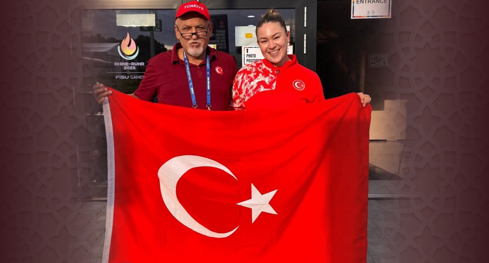 FISU 2025’te Özlem Becerek Tarihe Geçti, Dünya Kupası ADÜ’nün…