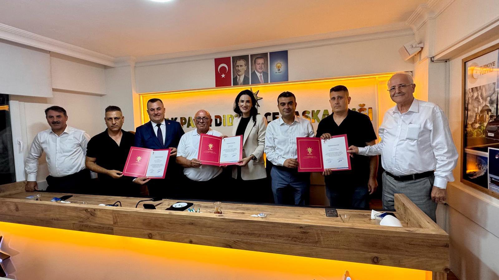 AK Parti Aydın Milletvekili Seda Sarıbaş’tan Didim Mesajı: “Teşkilatımızla Güzel İşler Başarmaya Devam Edeceğiz”