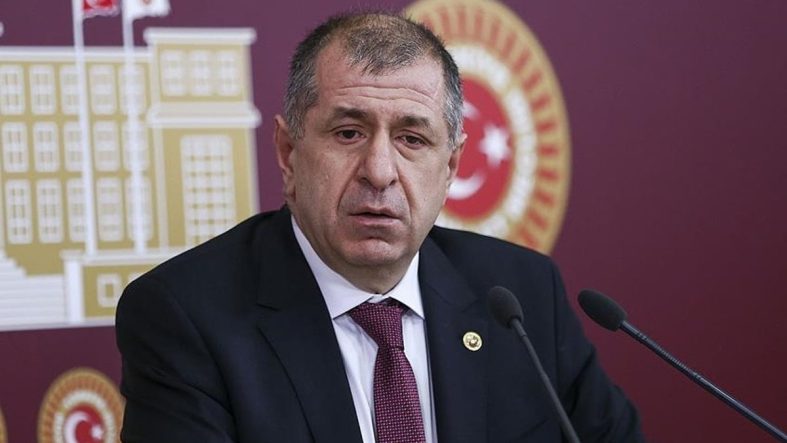 Ümit Özdağ’dan PKK tahliyelerine tepki